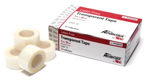 Tape Clear Transparent Surgical 3'x10Yds ProAdva .. .  .  